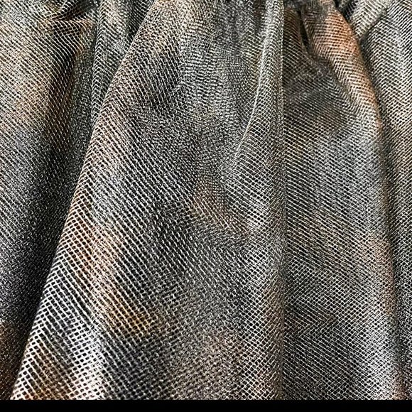 ⭐️HP(X2)⭐️VTG▪️SCOTT McCLINTOCK▪️Glitter Embellished Off-Shoulder Velvet Dress - Picture 10 of 10